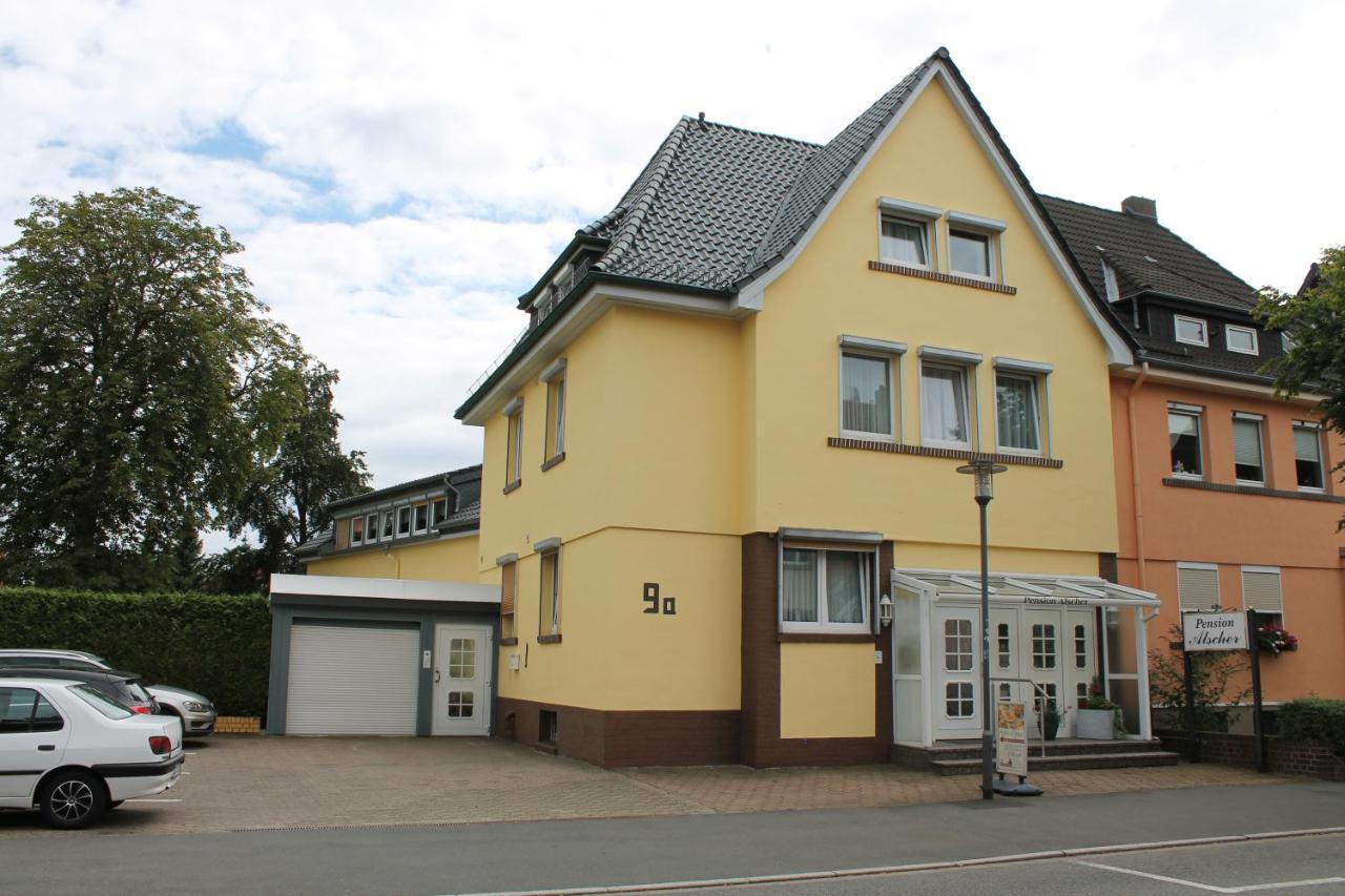 Pension Alscher Garni Goslar Exterior foto